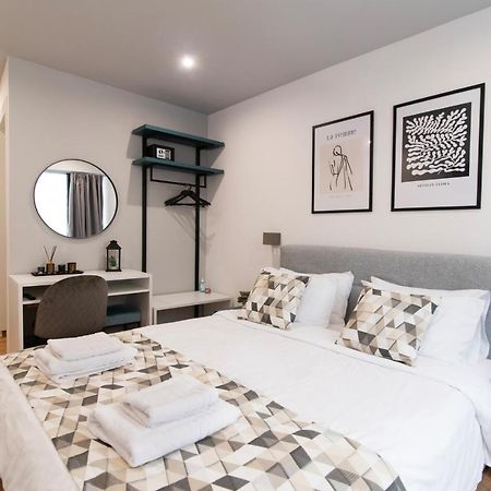 Olvia Suites Atény Exteriér fotografie