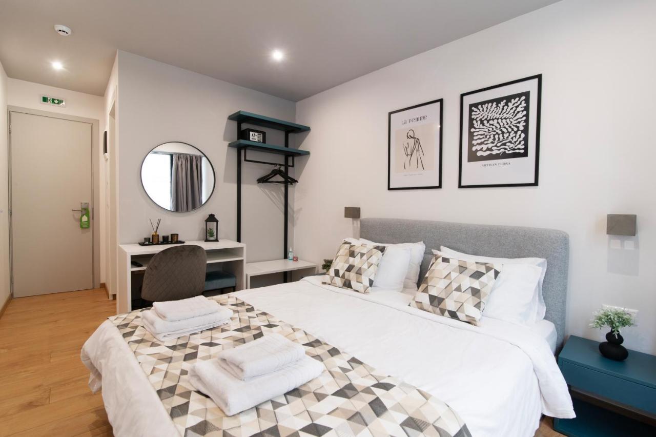 Olvia Suites Atény Exteriér fotografie