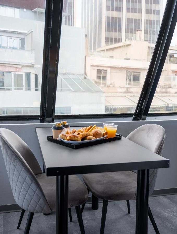Olvia Suites Atény Exteriér fotografie
