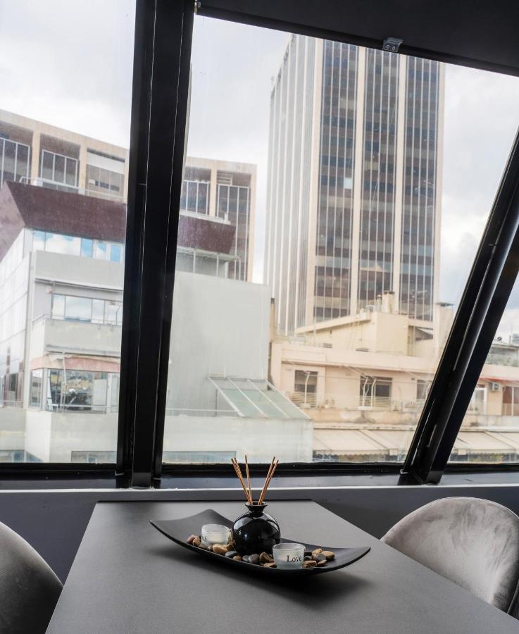 Olvia Suites Atény Exteriér fotografie
