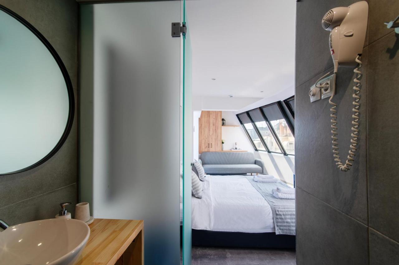Olvia Suites Atény Exteriér fotografie