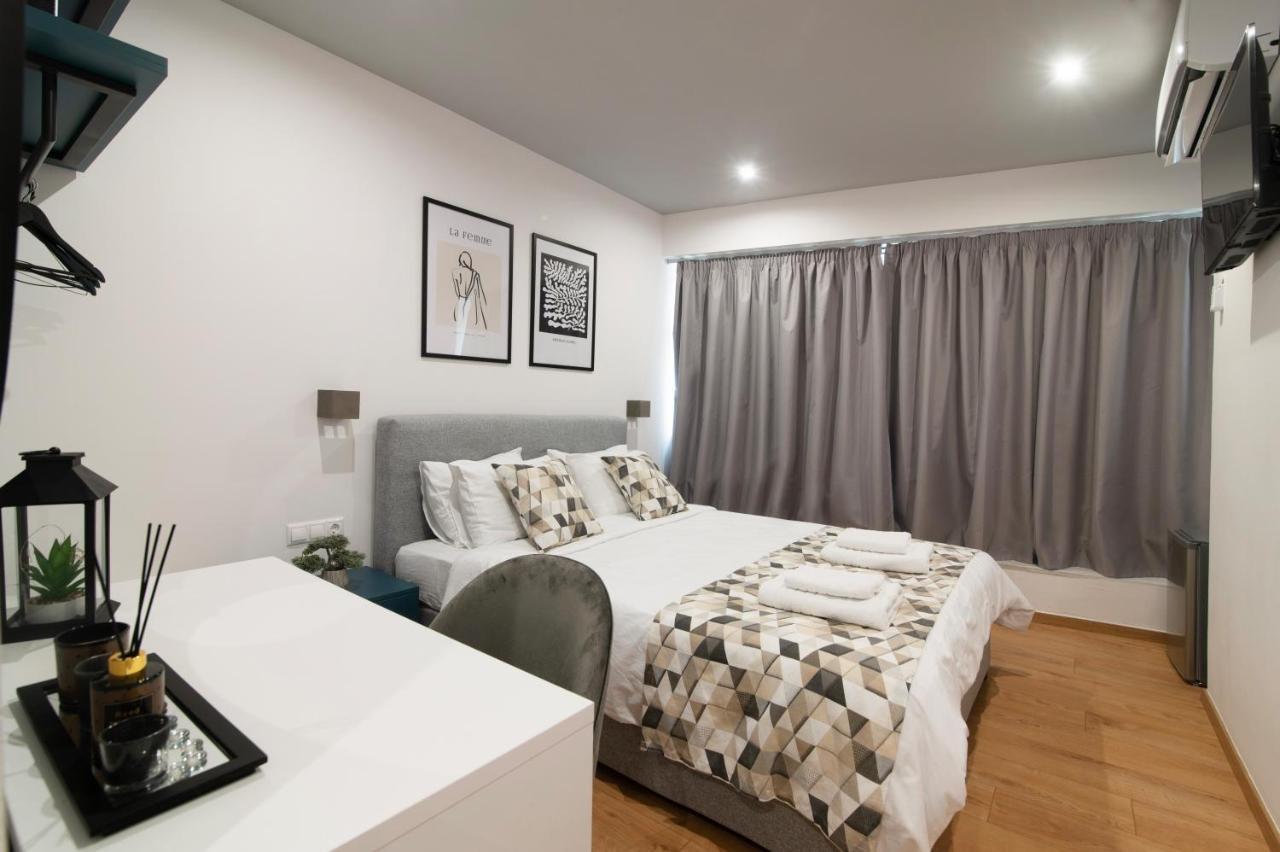 Olvia Suites Atény Exteriér fotografie