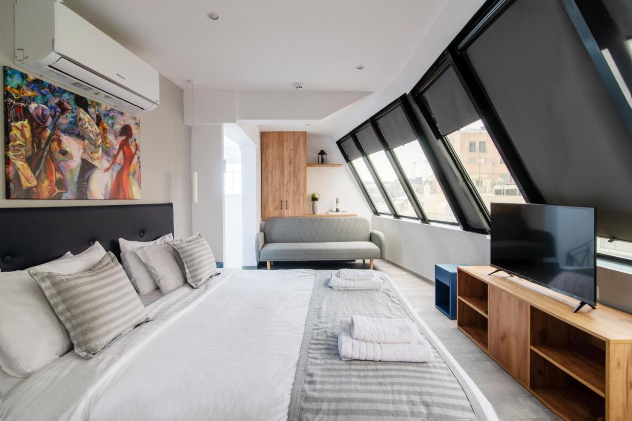 Olvia Suites Atény Exteriér fotografie