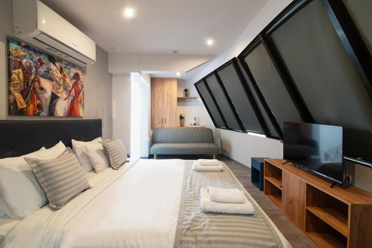 Olvia Suites Atény Exteriér fotografie