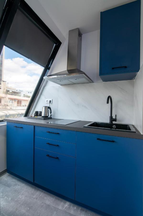 Olvia Suites Atény Exteriér fotografie