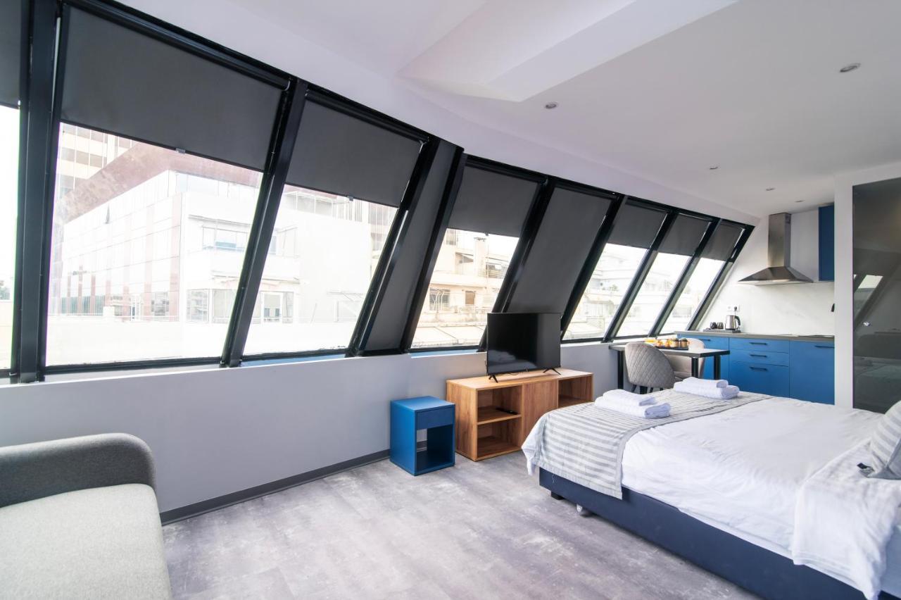 Olvia Suites Atény Exteriér fotografie