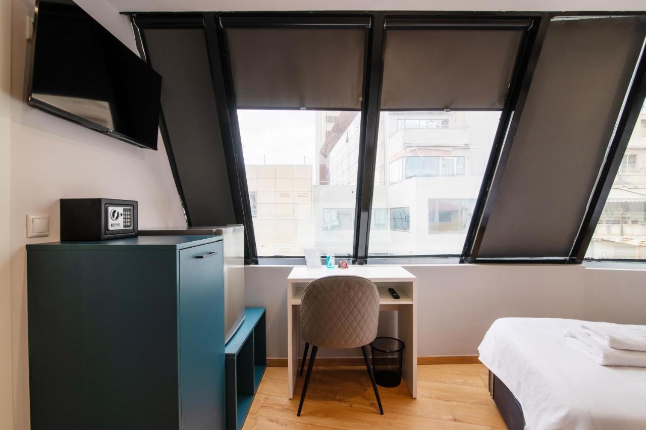 Olvia Suites Atény Exteriér fotografie