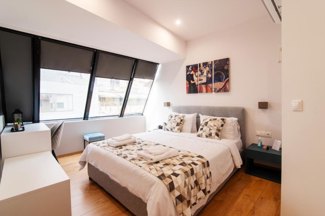 Olvia Suites Atény Exteriér fotografie