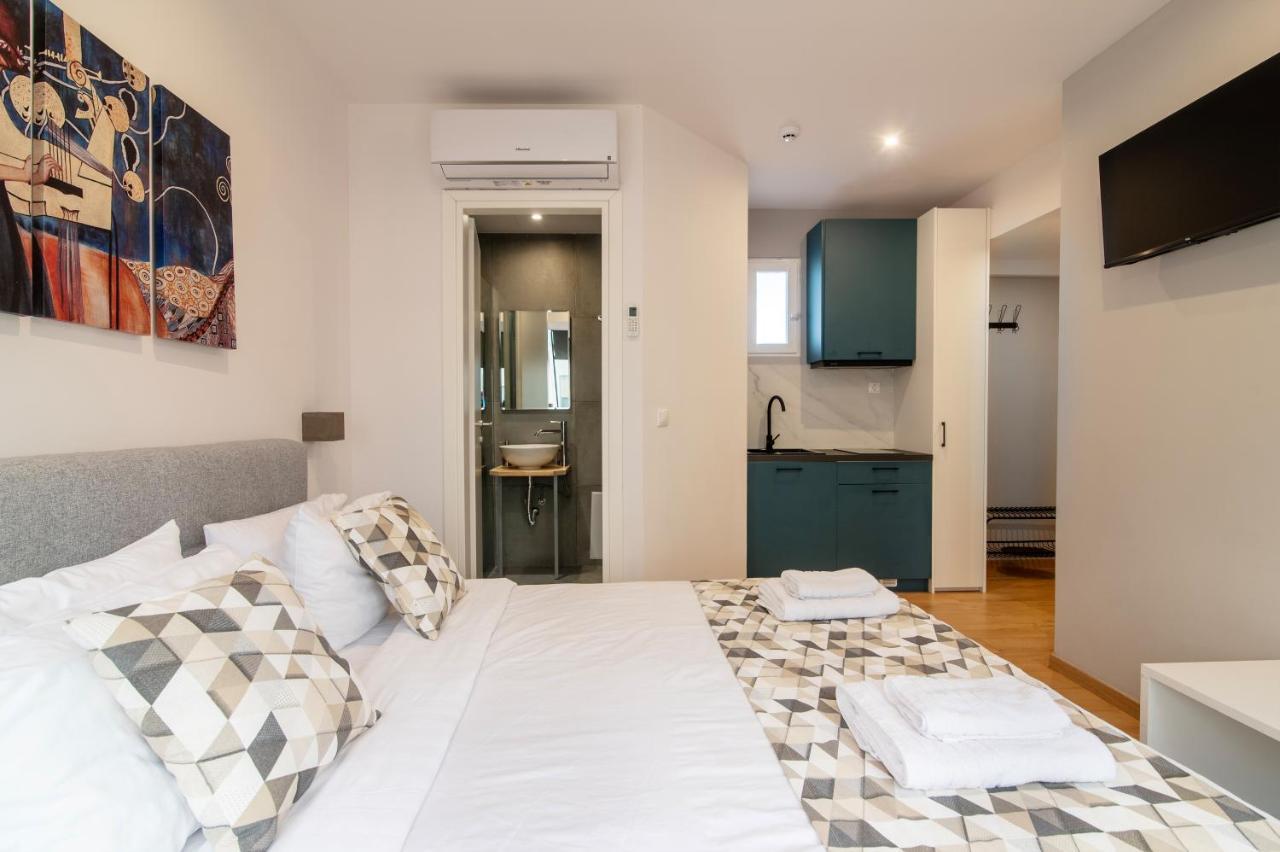 Olvia Suites Atény Exteriér fotografie