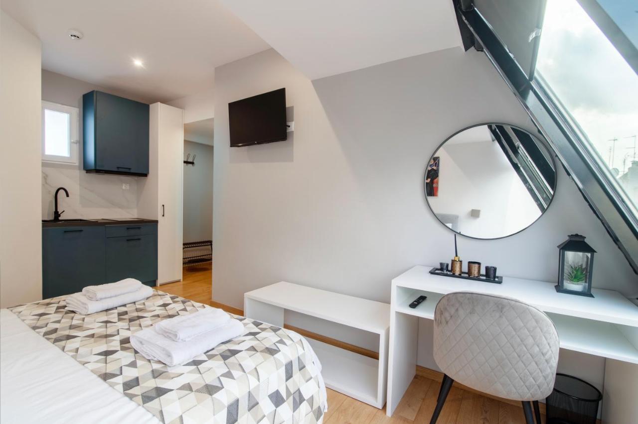 Olvia Suites Atény Exteriér fotografie