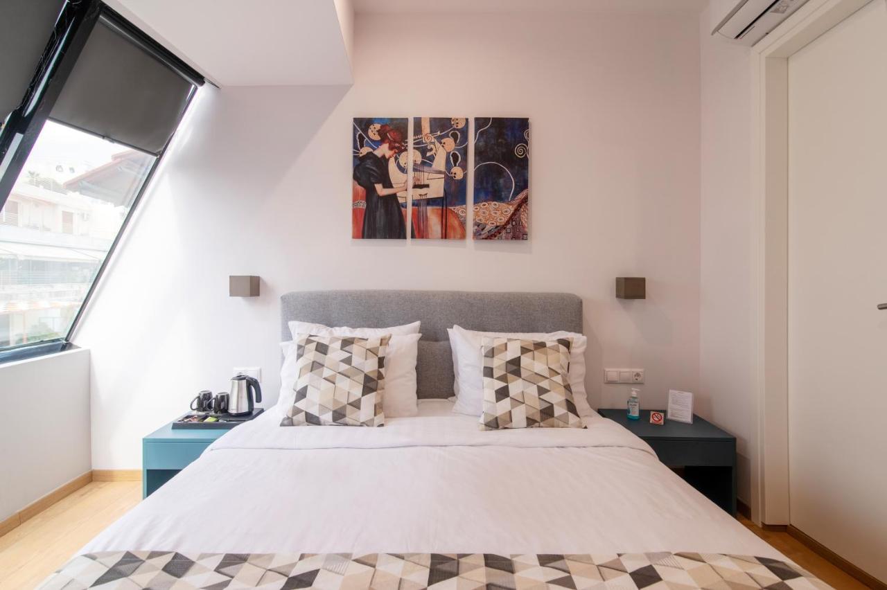 Olvia Suites Atény Exteriér fotografie