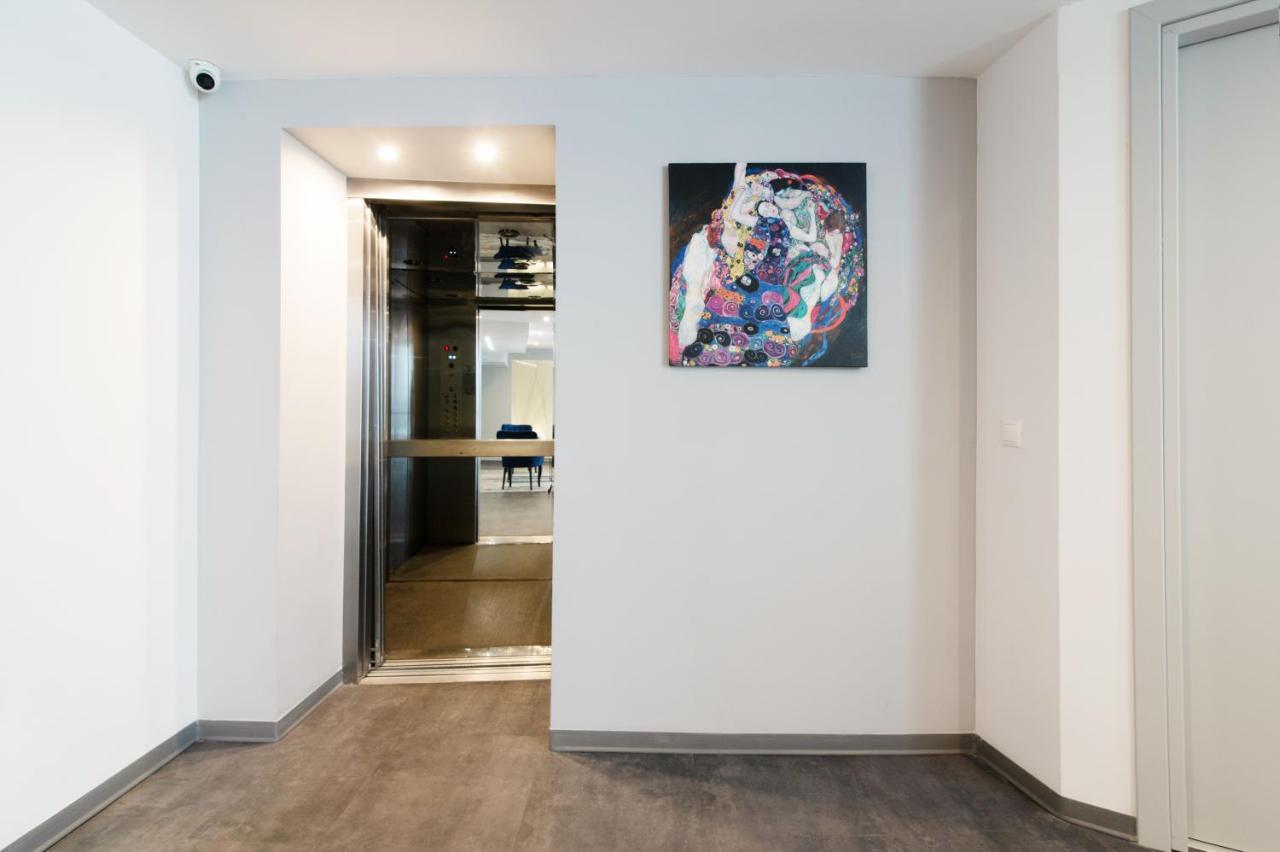 Olvia Suites Atény Exteriér fotografie