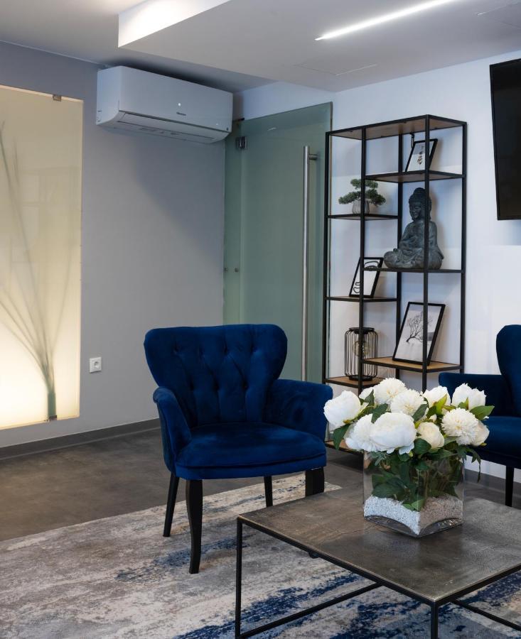 Olvia Suites Atény Exteriér fotografie