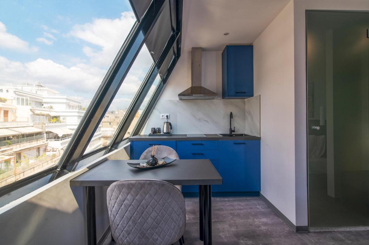 Olvia Suites Atény Exteriér fotografie