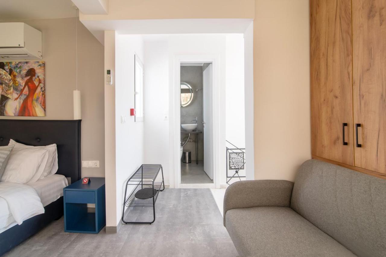 Olvia Suites Atény Exteriér fotografie