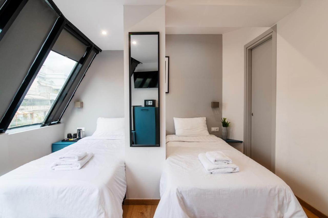Olvia Suites Atény Exteriér fotografie