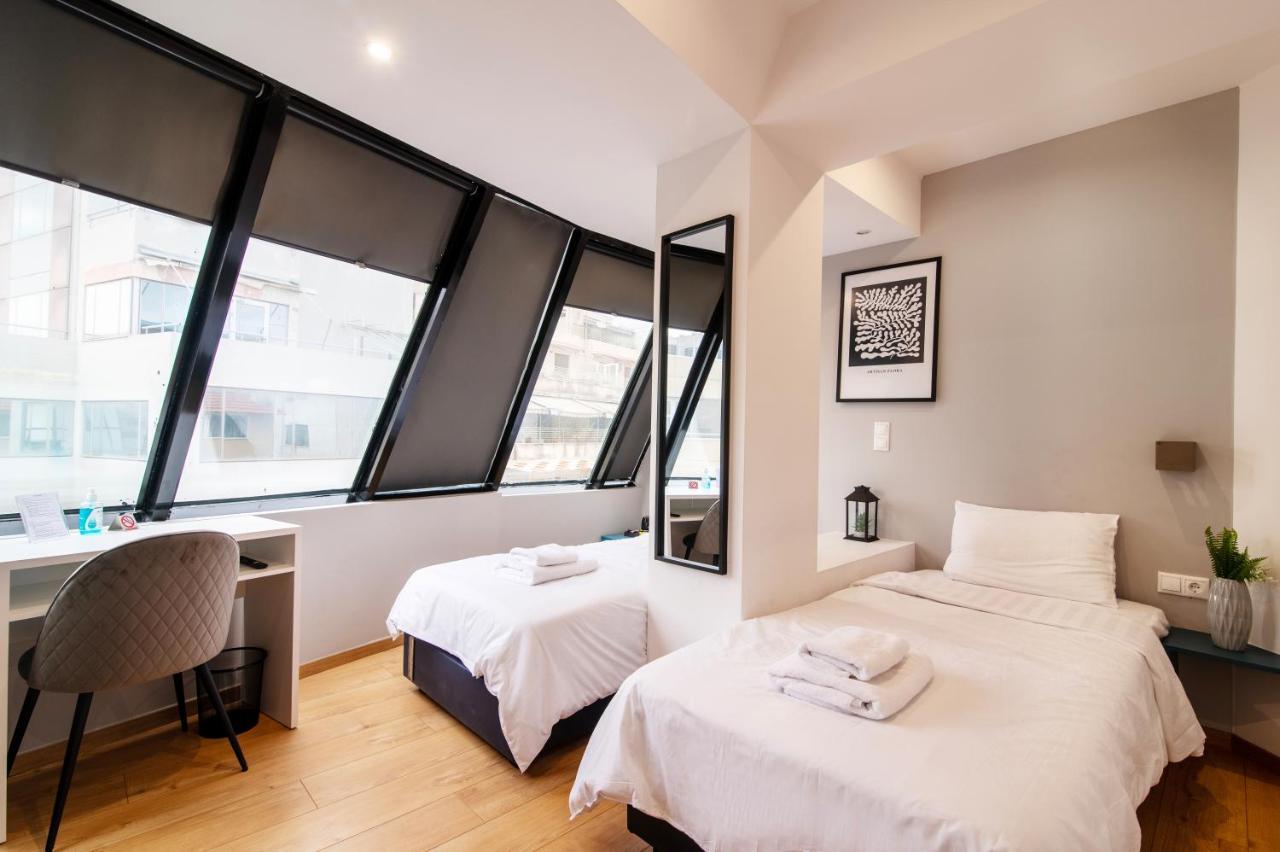 Olvia Suites Atény Exteriér fotografie