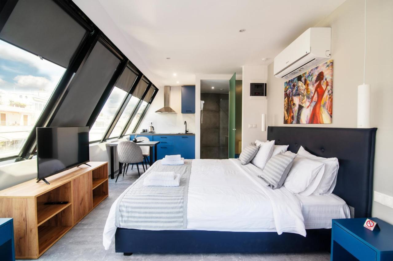 Olvia Suites Atény Exteriér fotografie